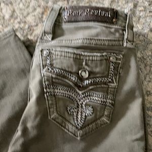 Rock revival jeans